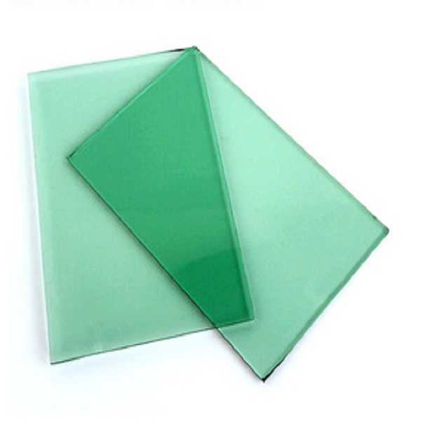 5mm F green float glass